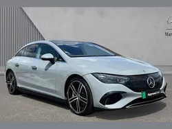 Grey Used 2022 Mercedes EQE300 Exclusive Luxury Sedan | £34,369