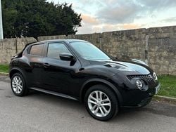 Black Used 2015 Nissan Juke N-Connecta SUV | £4,995 (Fair price)