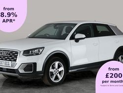 White Used 2017 Audi Q2 Sport SUV | £11,811 (Fair price)