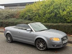 Silver Used 2007 Audi A4 Cabriolet Cabriolet | £1,450 (Super price)