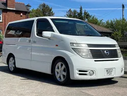White Used 2008 Nissan Elgrand MPV | £4,995