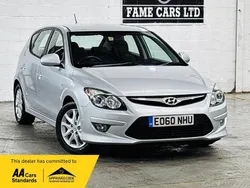 Silver Used 2010 Hyundai i30 Comfort Hatchback | £4,000 (Fair price)