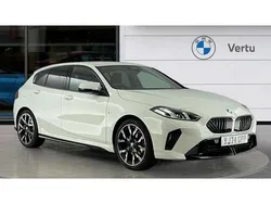 White Used 2025 BMW 120 M Sport Hatchback | £26,795