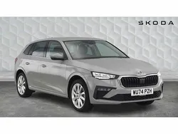 Grey Used 2024 Skoda Scala SE L Hatchback | £16,477 (Fair price)