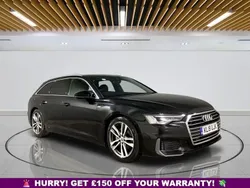 Black Used 2019 Audi A6 S-Line Estate | £18,849 (Good price)