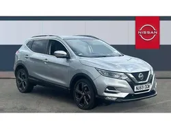 Silver Used 2019 Nissan Qashqai Tekna SUV | £15,909 (Fair price)
