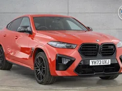 Red Used 2023 BMW X6 M Competition Edition SUV | £88,000 (Fair price)