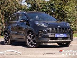 Black Used 2021 Kia Sportage GT-Line S SUV | £21,719 (Fair price)