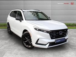 White New 2025 Honda CR-V Advance SUV | £47,950