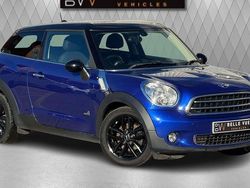 Blue Used 2016 Mini Cooper D Paceman SUV | £5,995 (Fair price)