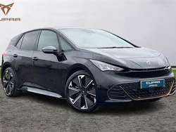 Black Used 2024 Cupra Born e-Boost Hatchback | £31,495
