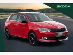 Red Used 2018 Skoda Fabia Monte Carlo Hatchback | £9,995 (Fair price)
