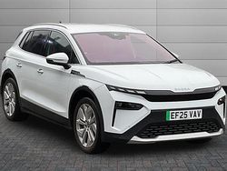 Moon white Used 2025 Skoda Elroq SUV | £32,700 (Good price)