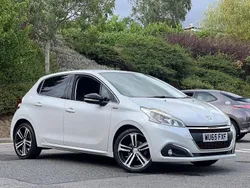 White Used 2015 Peugeot 208 GT-line Hatchback | £6,895 (Fair price)