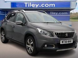 Grey Used 2018 Peugeot 2008 Allure SUV | £7,490 (Fair price)