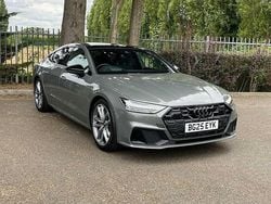 Chronos grey, metallic New 2025 Audi A7 Black Edition Hatchback | £55,990