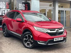 Crystal red Used 2020 Honda CR-V SR SUV | £18,750 (Fair price)