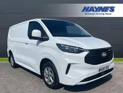 White Used 2024 Ford Transit Custom Limited Van | £25,495 (Fair price)