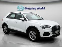 White Used 2021 Audi Q3 Premium SUV | £17,900