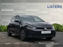 Deep black Used 2024 VW Polo Style Hatchback | £19,490 (Fair price)