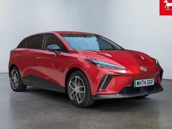 Red Used 2025 MG MG4 EV Trophy Hatchback | £19,790 (Fair price)