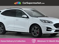 White Used 2023 Ford Kuga ST-Line SUV | £22,697 (Fair price)