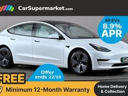 Used 2023 Tesla Model 3 Long Range AWD Sedan | £23,697 (Fair price)