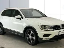 White Used 2016 VW Tiguan SE SUV | £12,915 (Fair price)