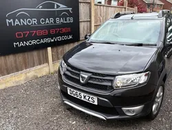 Black Used 2015 Dacia Sandero Stepway Ambiance Hatchback | £3,495 (Fair price)