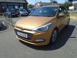 Orange Used 2015 Hyundai i20 SE Hatchback | £6,995 (A bit pricey)