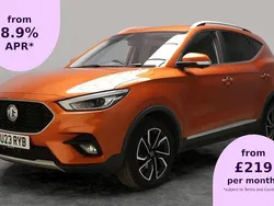 Orange Used 2023 MG ZS Exclusive Sedan | £16,027 (Fair price)