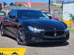 Black Used 2016 Maserati Ghibli Sedan | £11,890 (Fair price)