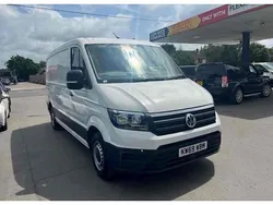 Black Used 2020 VW Crafter Startline Van | £15,995 (Good price)
