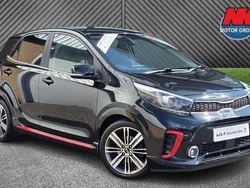 Black Used 2019 Kia Picanto GT-Line Hatchback | £9,999 (Fair price)