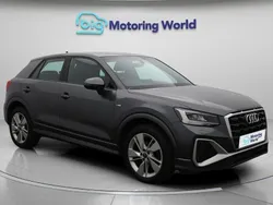 Grey Used 2023 Audi Q2 S-Line SUV | £22,900 (Good price)