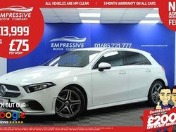 White Used 2019 Mercedes A180 AMG line Hatchback | £13,999 (Expensive)