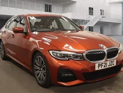 Orange Used 2021 BMW 320 M Sport Sedan | £20,299 (Super price)