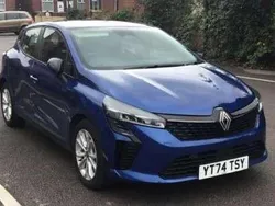 Blue Used 2024 Renault Clio V Evolution Hatchback | £17,895 (Fair price)