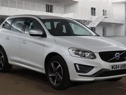 White Used 2014 Volvo XC60 R-Design SUV | £10,995 (Fair price)