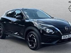 Black Used 2024 Nissan Juke N-Connecta SUV | £17,876 (Good price)