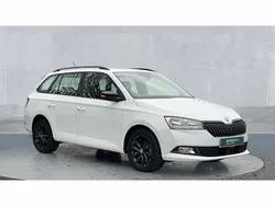 White Used 2022 Skoda Fabia SE Estate | £14,400 (Fair price)