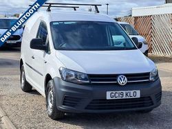 White Used 2019 VW Caddy Startline MPV | £5,299 (Super price)