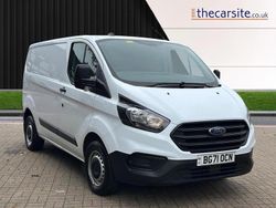 White Used 2021 Ford Transit Custom S Van | £10,995 (Super price)