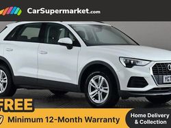 White Used 2022 Audi Q3 Comfort SUV | £22,497 (Fair price)