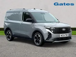 Silver Used 2024 Ford Transit Active Van | £19,499 (Super price)