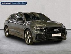Grey Used 2023 Audi Q8 Black Edition SUV | £53,498 (Fair price)