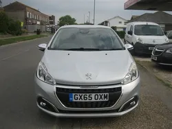Silver Used 2015 Peugeot 208 Allure Hatchback | £5,995 (A bit pricey)