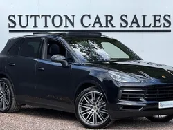 Black Used 2019 Porsche Cayenne SUV | £39,950 (Good price)