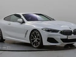 White Used 2020 BMW 840 Comfort Edition Coupe | £34,995 (Fair price)