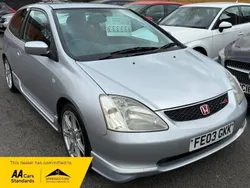 Silver Used 2003 Honda Civic Type R Hatchback | £7,999 (A bit pricey)